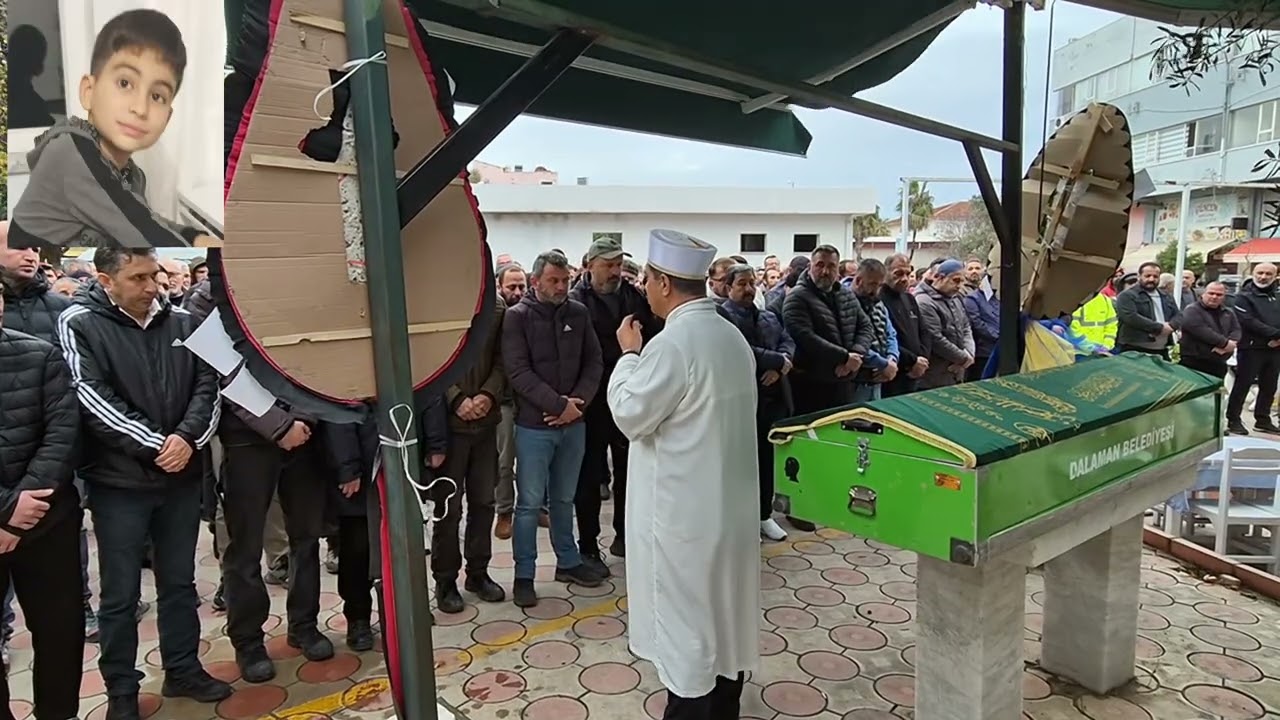 GÖZYAŞLARIYLA UĞURLANDI.