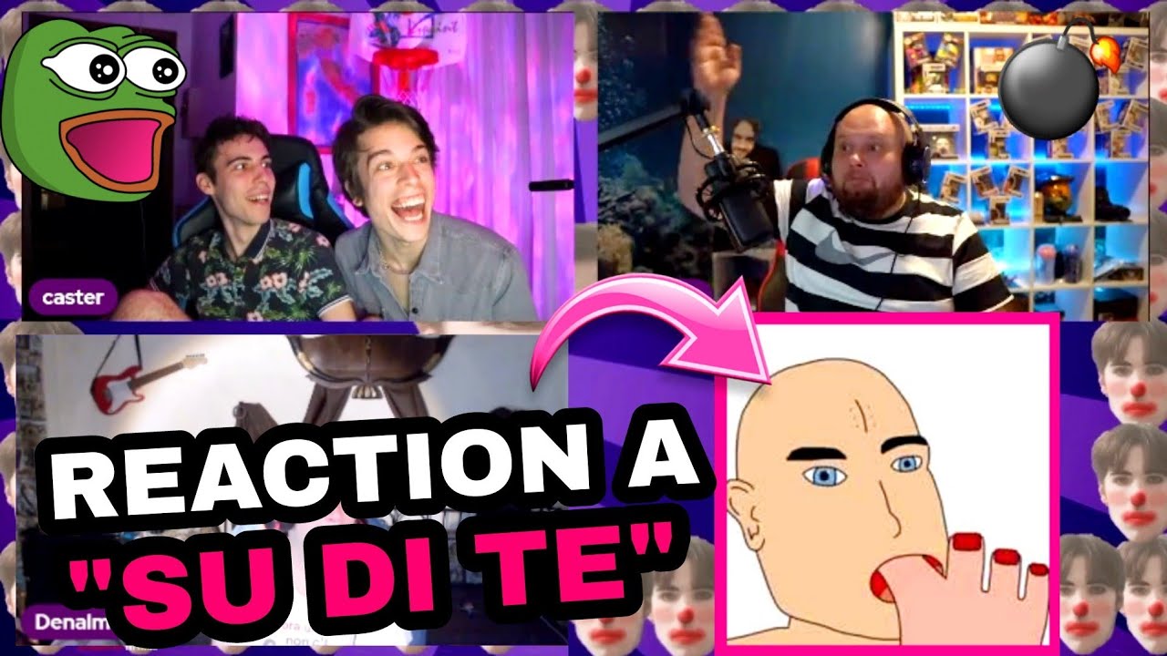 GRENBAUD REAGISCE ALLA NUOVA CANZONE DI PANETTY!! w/Jody, Rubino e Denalmond