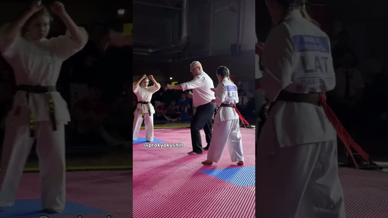 Final -50kg Marija Skuloviča (LAT) - Stase Crina-Bianca (ROU) 3rd #Karate Skola Open European  Cup
