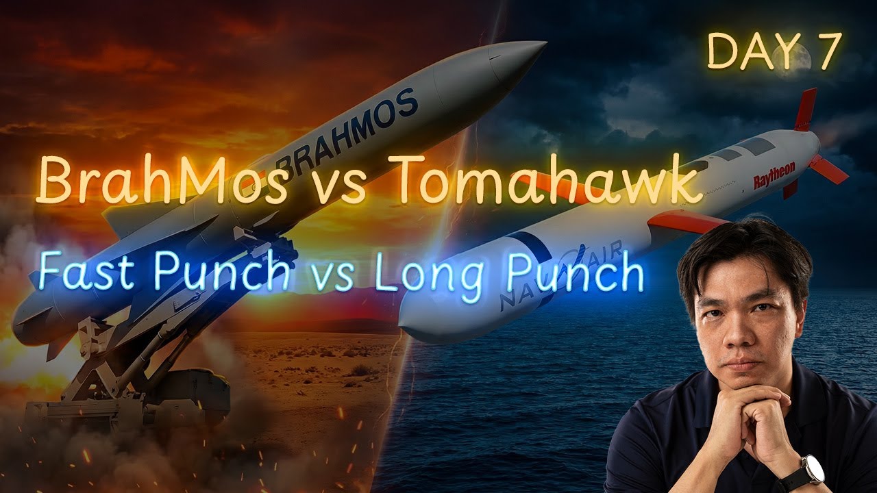 Сверхзвуковые и дозвуковые: что на самом деле делают ракеты BrahMos и Tomahawk?