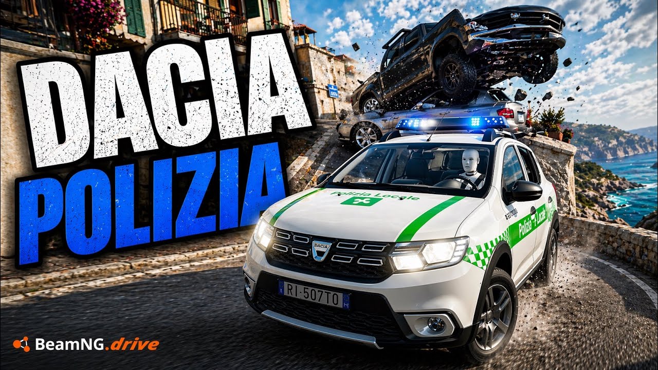 LA LOCALE FA SOLO LE MULTE [Beamng Drive]