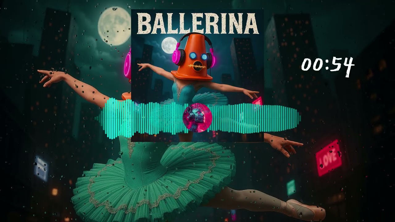 BALLERINA | LYRICS | DANCE / POP | NoCopyright Music | AI NCM Zone
