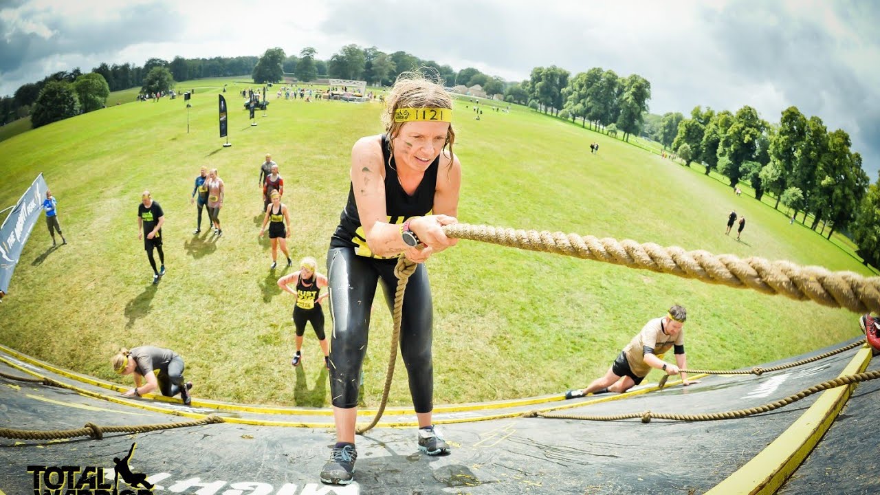 Rosie can be a Total Warrior!!!