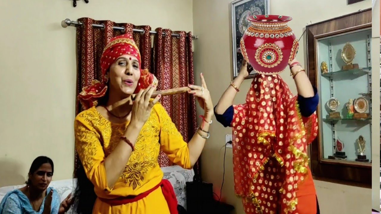 krishanjanamastmi🙏 धमाकेदार डांस वे गल सुन गोकुल दे कान्हा मैं गुजरी बणके आई होई हां💃🏻