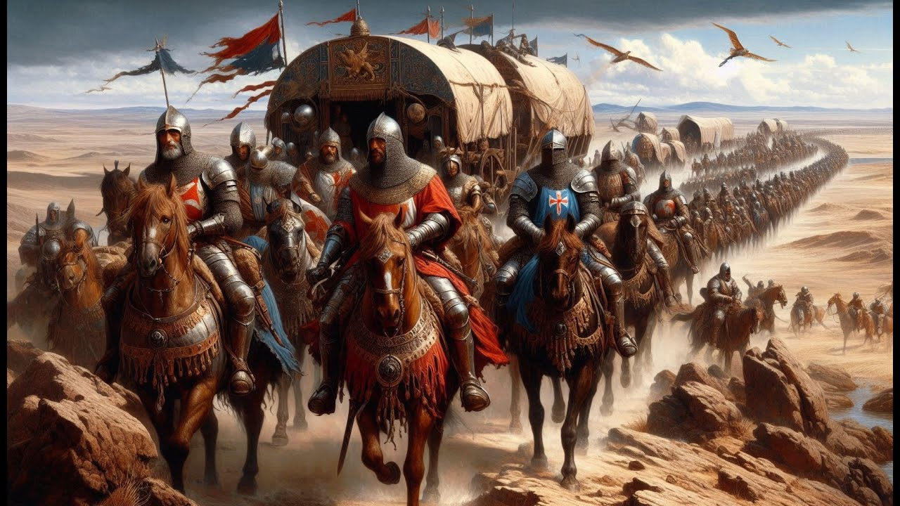 La Bataille de Dorylaeum (1097) : Quand les Croisés affamés ont écrasé 150 000 Turcs dans le désert
