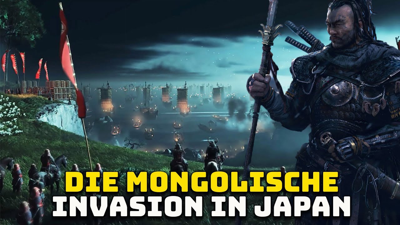 Die Mongolische Invasion in Japan &ndash; Die G&ouml;ttlichen Winde
