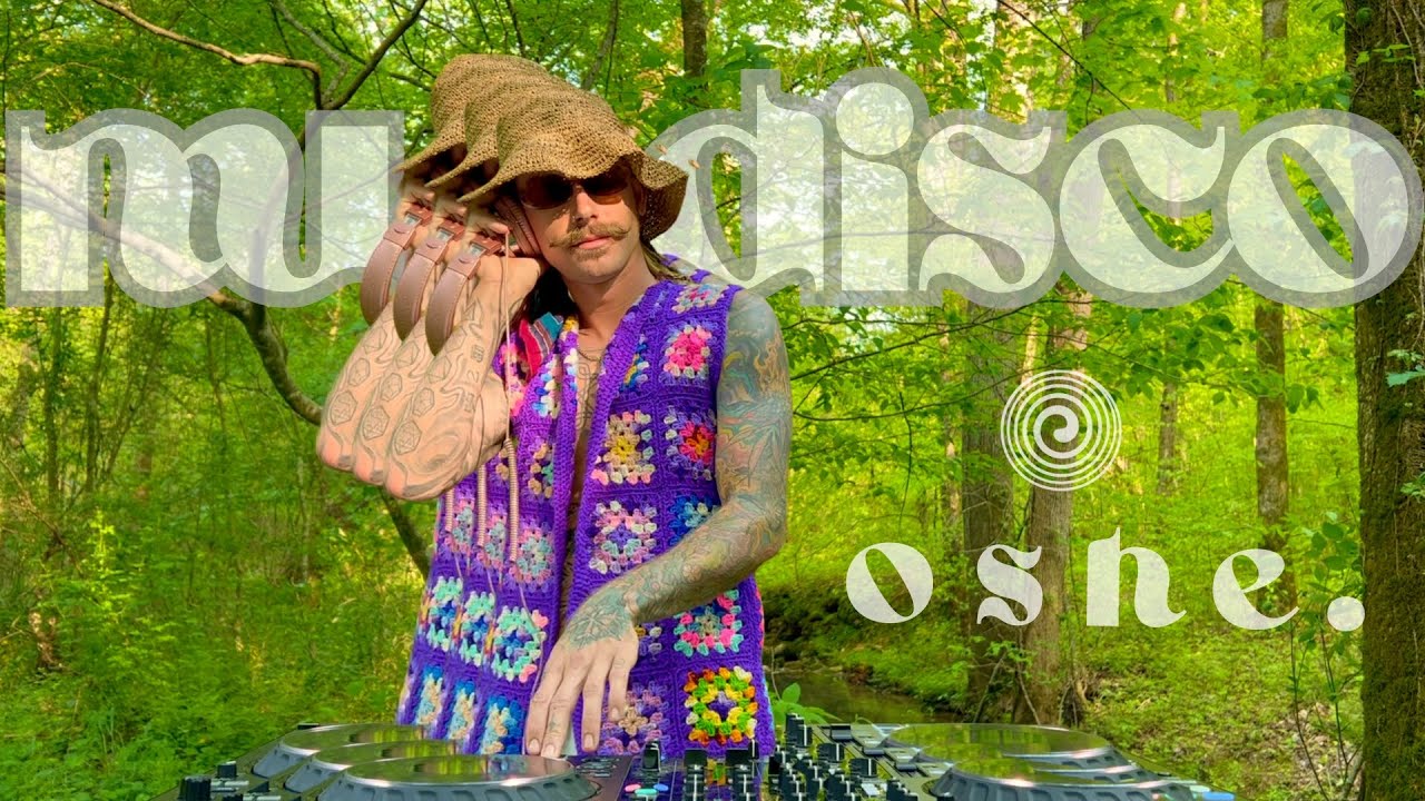 NU - DISCO | funky forest mix | oshe.