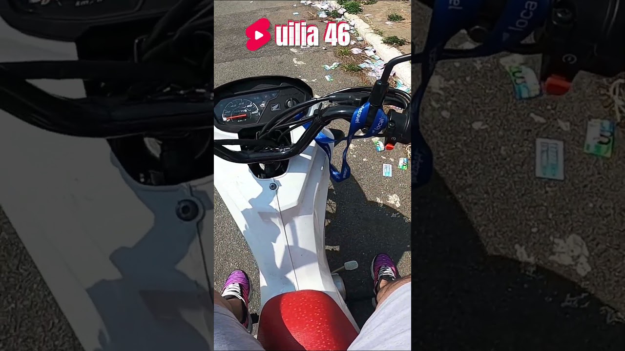 Susto com a nova pop110i 2025 #explore #shorts #viralshorts #video #viralvideo #pop110i #pop #reels