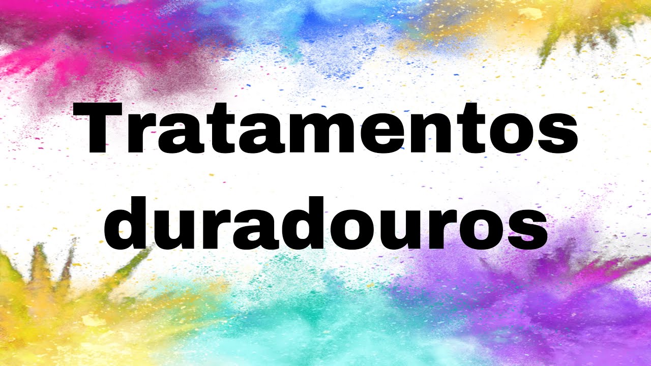 Tratamentos que duram varias lavagens [ IMPORTADOS ]