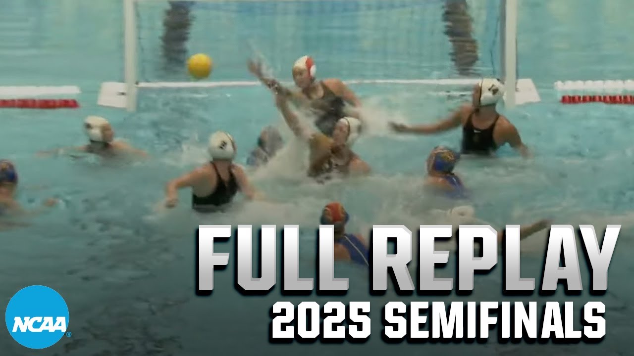 USC vs. UCLA: 2025 NCAA women's water polo semifinals | FULL REPLAY