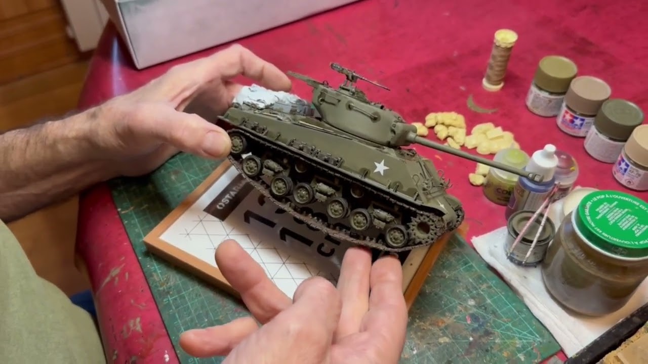 Bernard nous donne quelques astuces pour rendre sa maquette plus réaliste