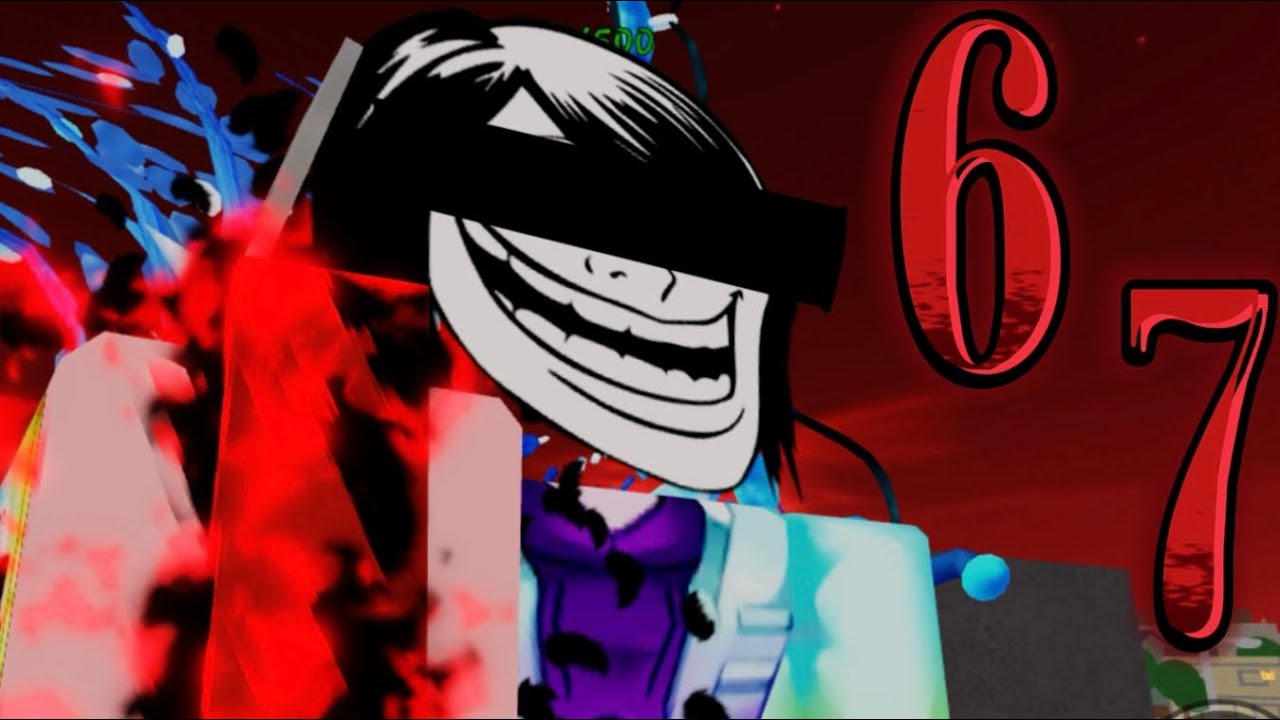 Using 67 saint fingers .TUI (Trollge Universe Incident)