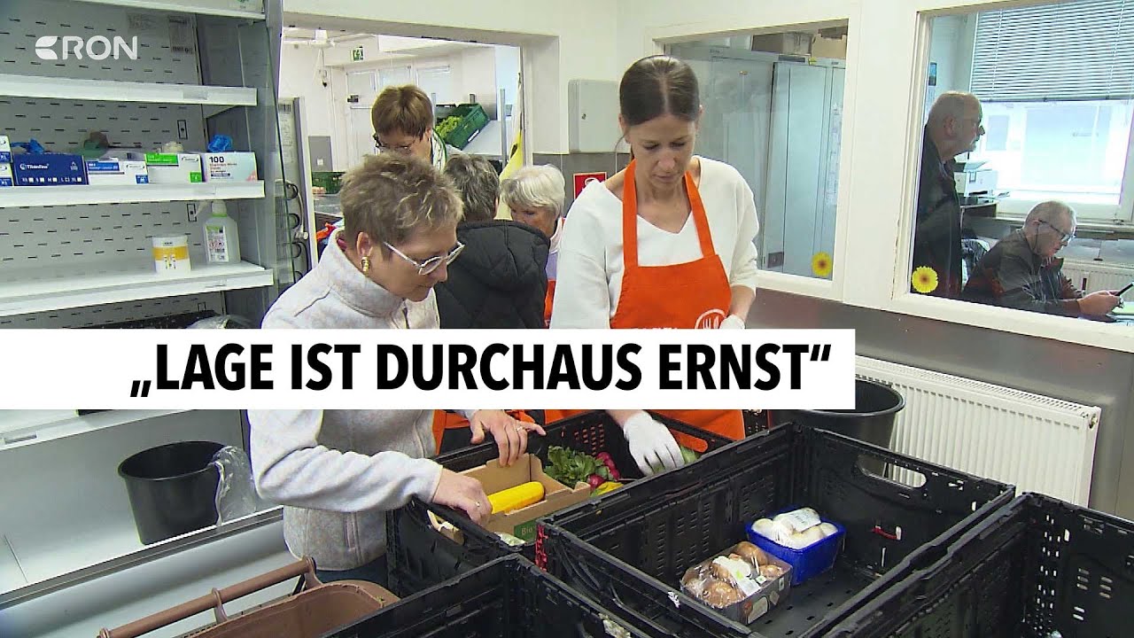 Regionale Tafeln in der Krise | RON TV