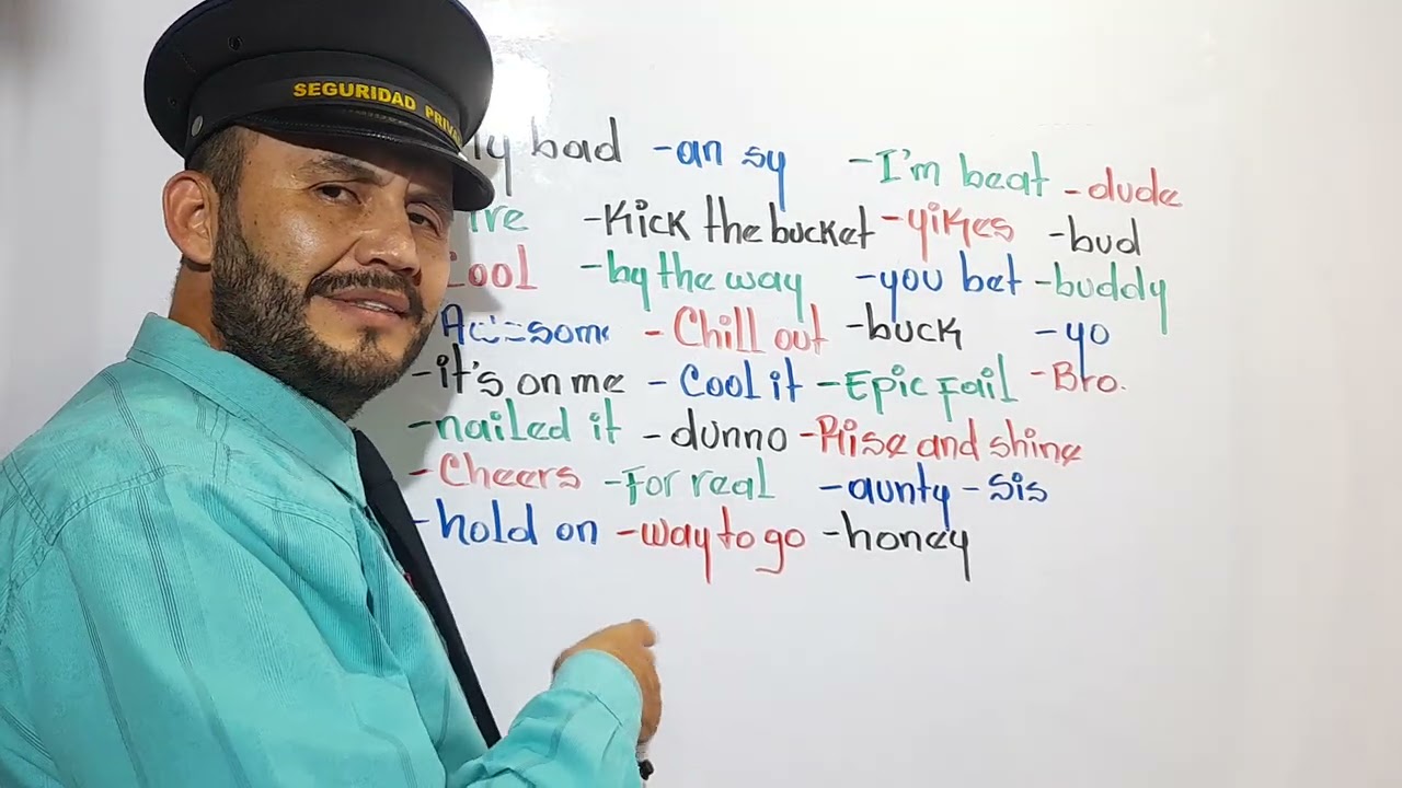 Entiende la música y las películas Slang.