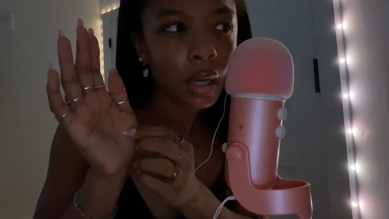ASMR personal attention on myself but something is off……