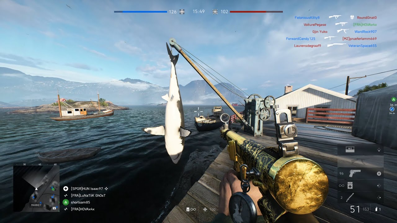 Battlefield 5: Team Deathmatch gameplay (No Commentary)