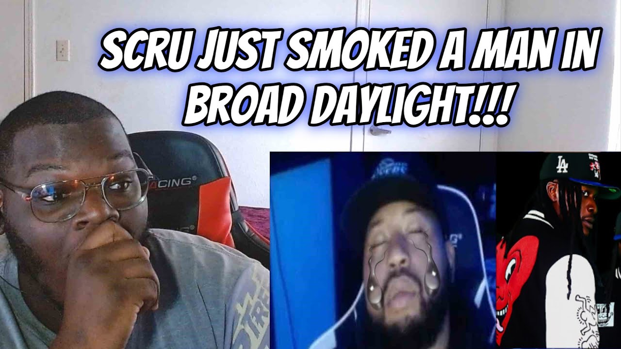 Scru Face Jean - wAKked Out Murals (DJ Ak Response) REACTION