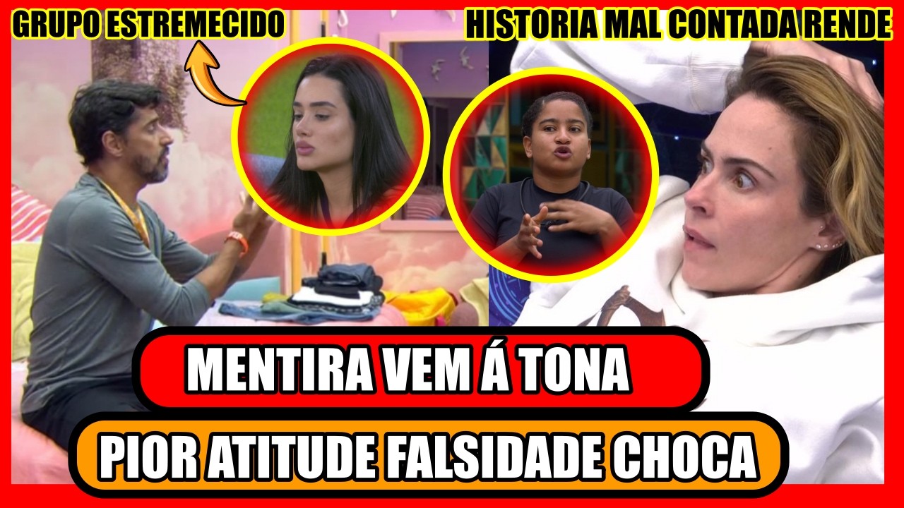 🔥EXPLODIU FALSIDADE DE JORDANA COM JONAS; ANA PAULA FAZ ALERTA IMPORTANTE; BBB26