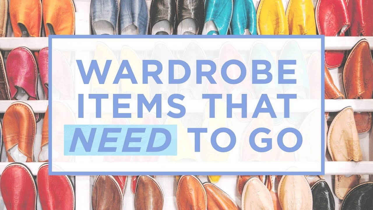7 Things You Should Purge From Your Closet Right Now | The Lifestyle Fix