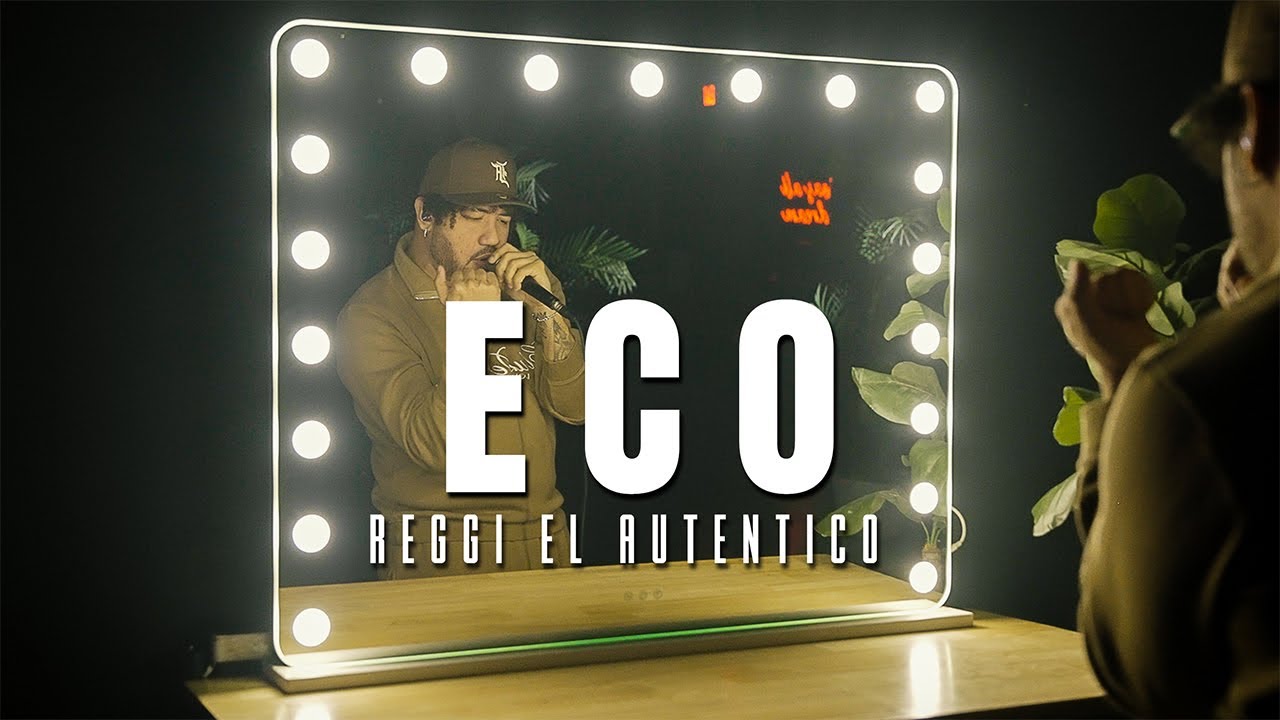 Reggi El Autentico - tuu estass locaa  LIVE | ECO By Doble G