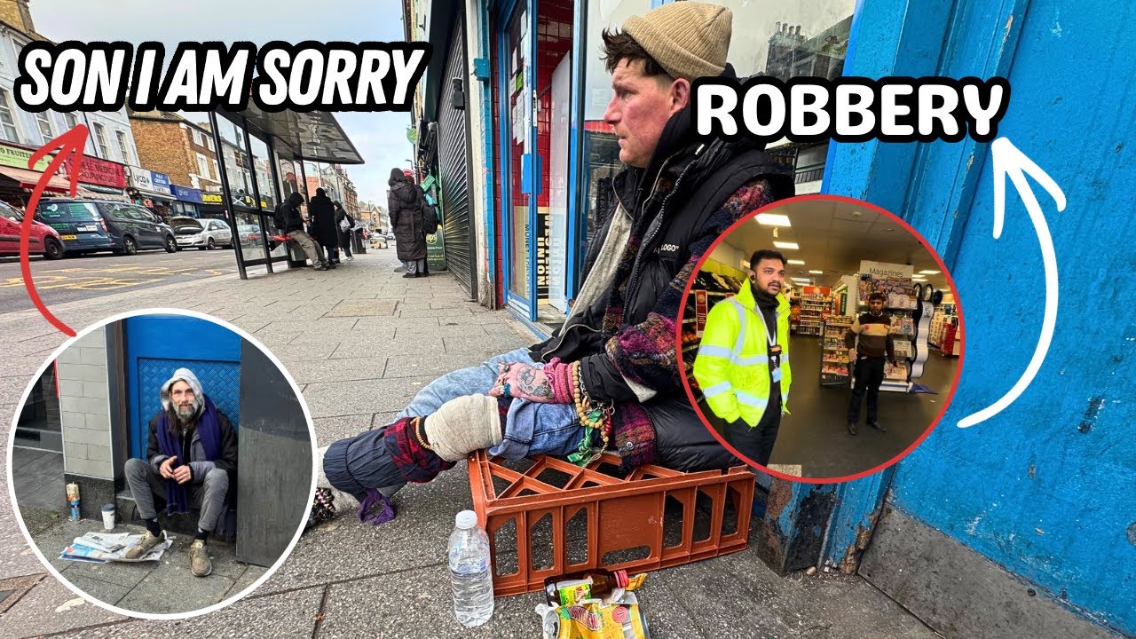 DISASTER! Early Morning Robbery In Croydon | The Ugliest Moment 
