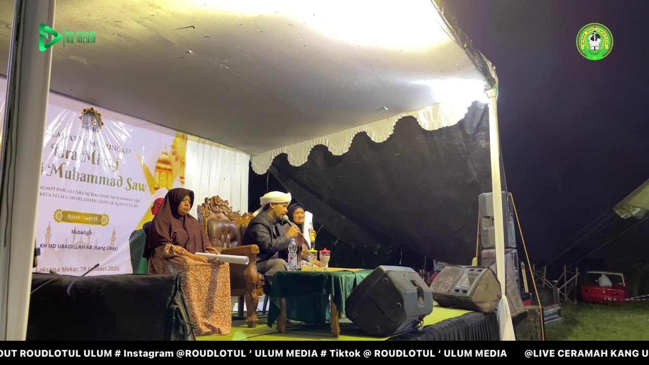 🔴LIVE CERAMAH KANG UBAY - Kp. laksanamekar  Kec. Padalarang KBB