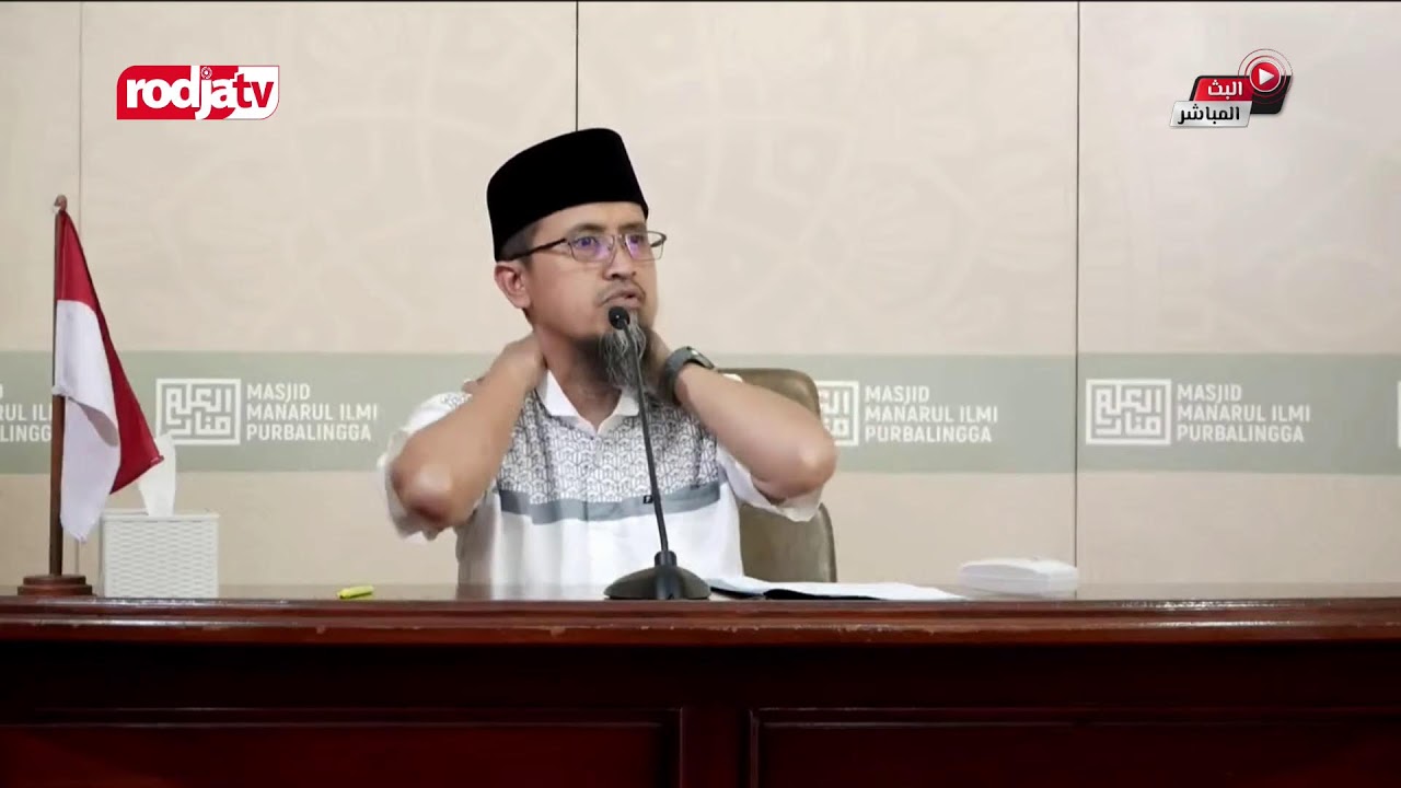[LIVE] Ustadz Abdullah Zaen, M.A. | Serial Fiqih Doa dan Dzikir No: 249