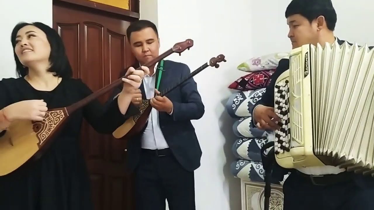 Әдемі ән!!! Наркенже Серікбаева, Ғабит Шырынбеков,  Мырза Нұртазаұлы - Жан арманым. +77751277111