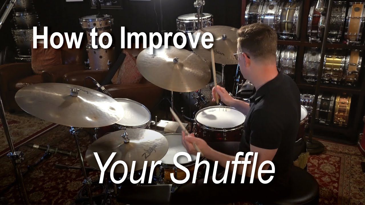 Improving Your Shuffle: Drum Lesson | Stanton Moore