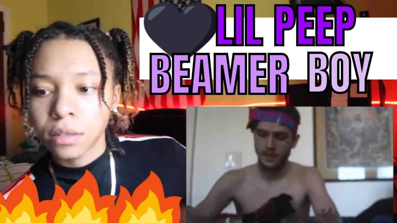 LIL PEEP - BEAMER BOY (REACTION)