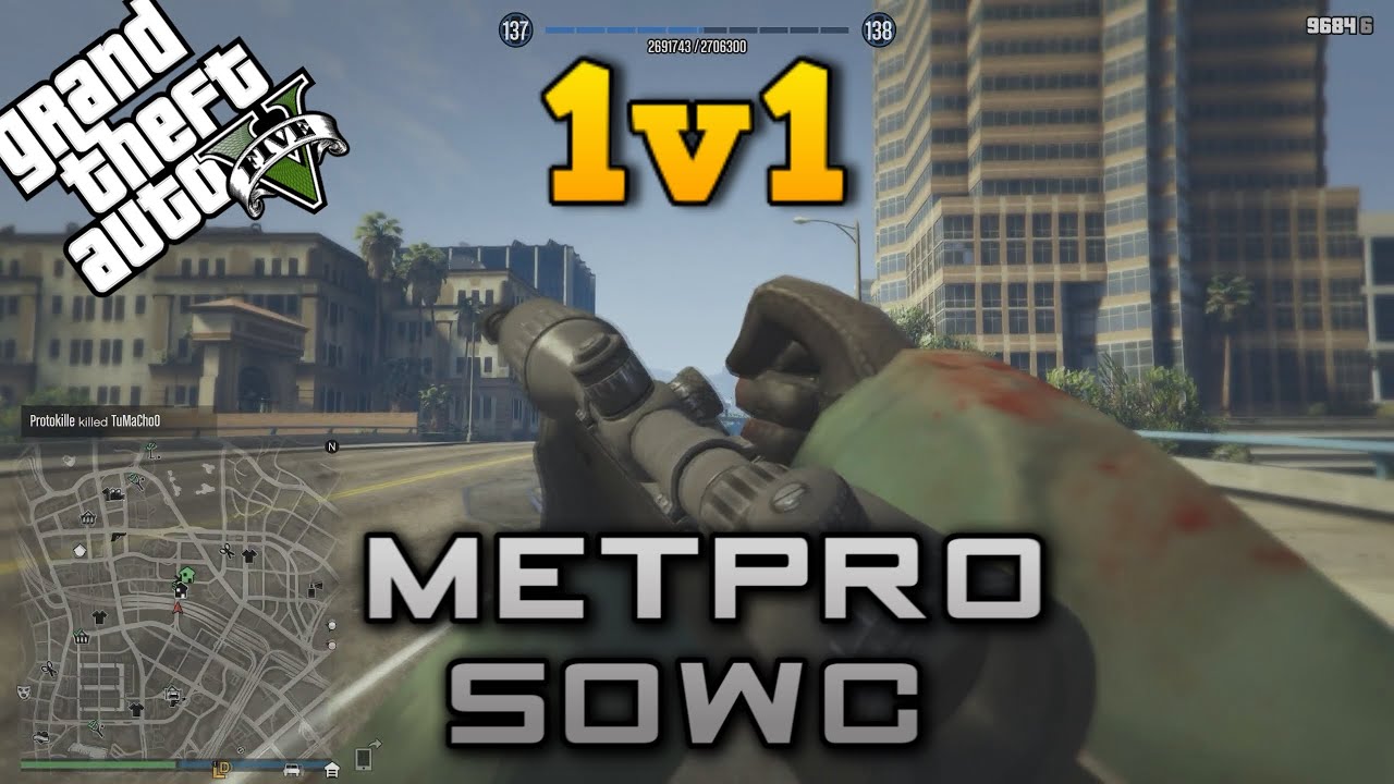GTA V - 1v1 Unfair Fight