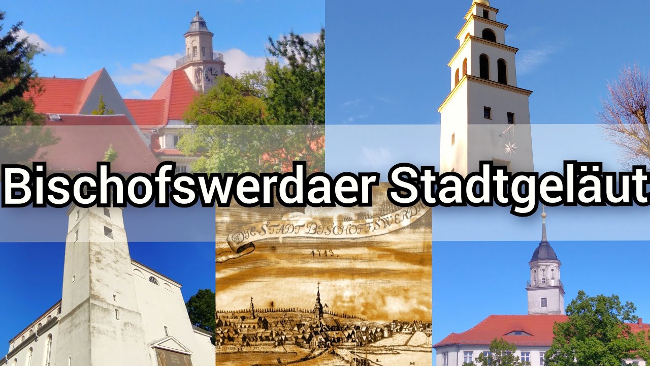 Bischofswerdaer Stadtgeläut: Vollgeläut aller Glocken zum 80. Jahrestag vom Ende des II. Weltkrieges