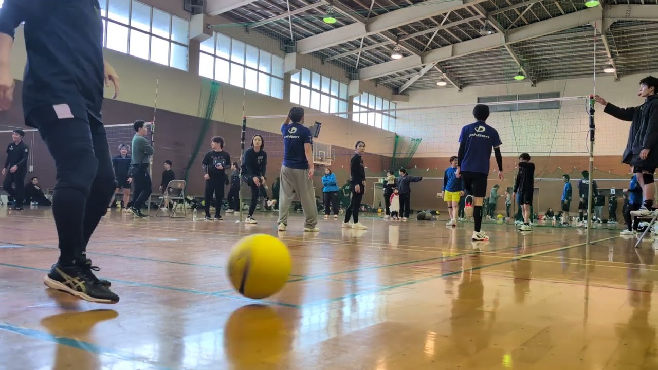 柳川 予選  ﾌﾞﾗﾈｯﾂ① 2ｾｯﾄ目 2026.2.15 