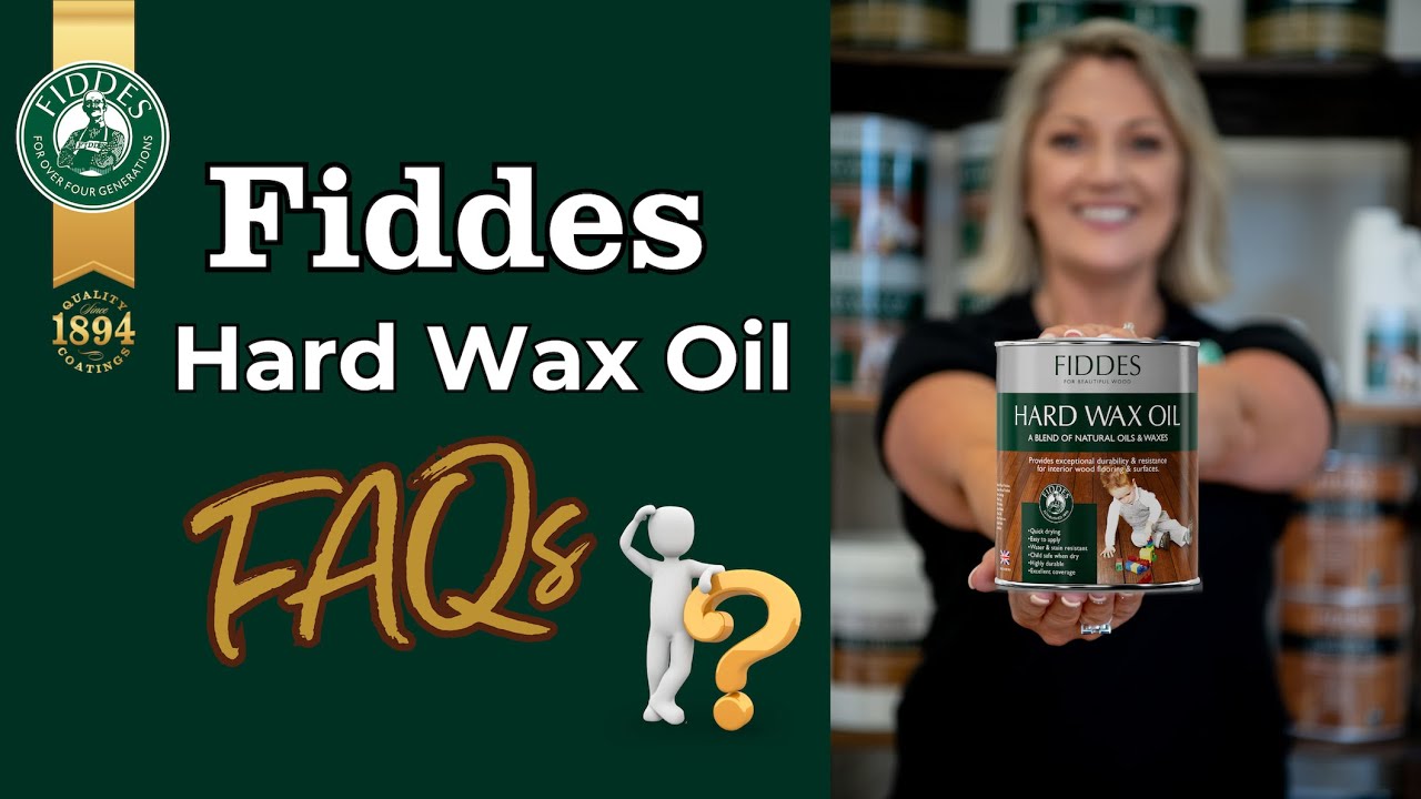 Hardwax Oil Frequently Asked Questions