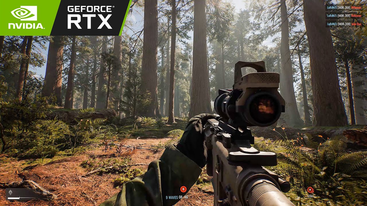 Insurgency Sandstorm ISMC MOD - Awesome Redwood map - HK416 - No Commentary Gameplay (PC)