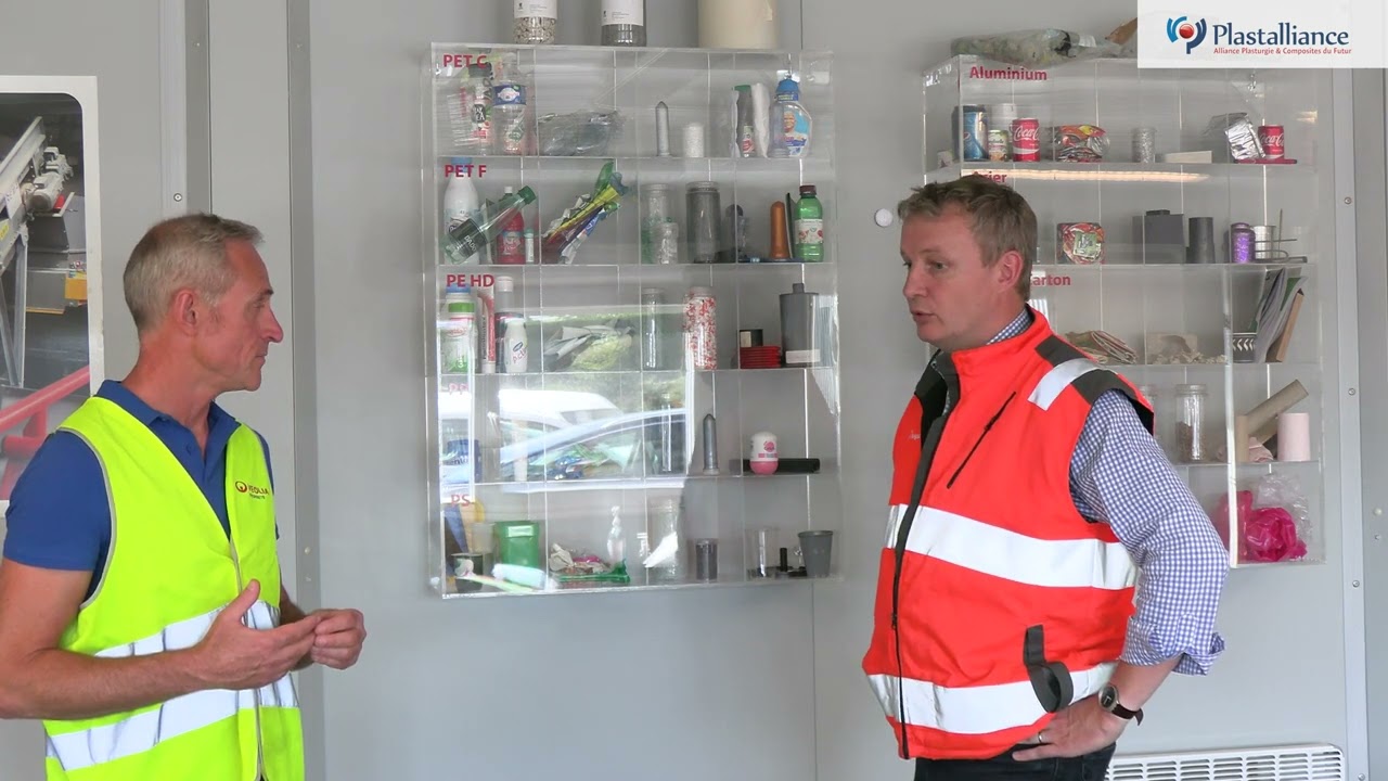 Les premières étapes de la collecte et du tri des déchets avec VEOLIA, Feat Arnaud Le Berrigaud