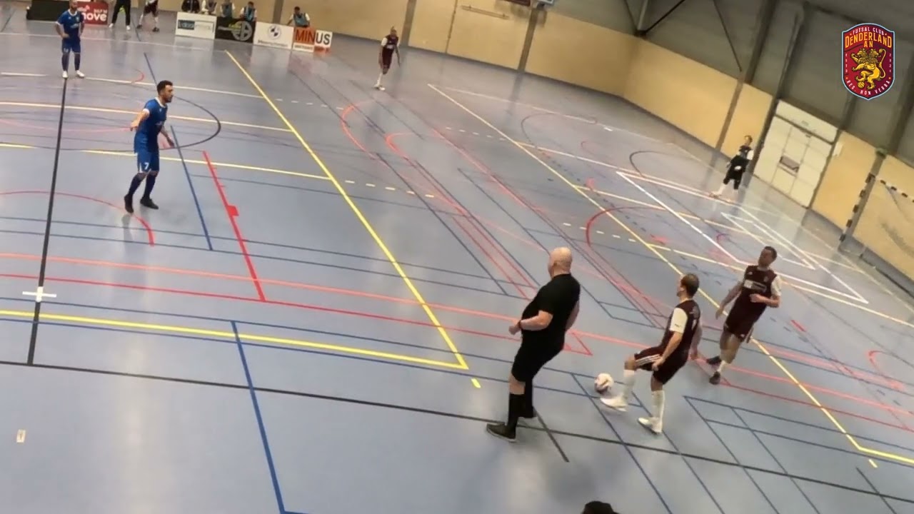 Matchverslag Futsal Club Denderland - Futsal Jamgroup Temse