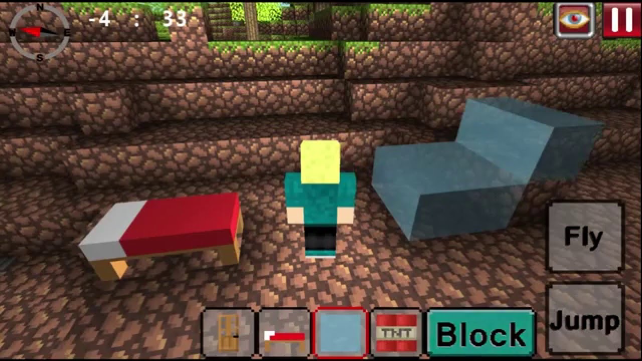 Exploration Craft : Minecraft clone in C++