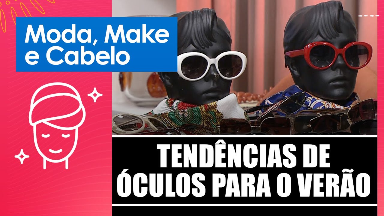 Descubra as tendências de óculos para o verão com Arthur Godoy – 04/02/26