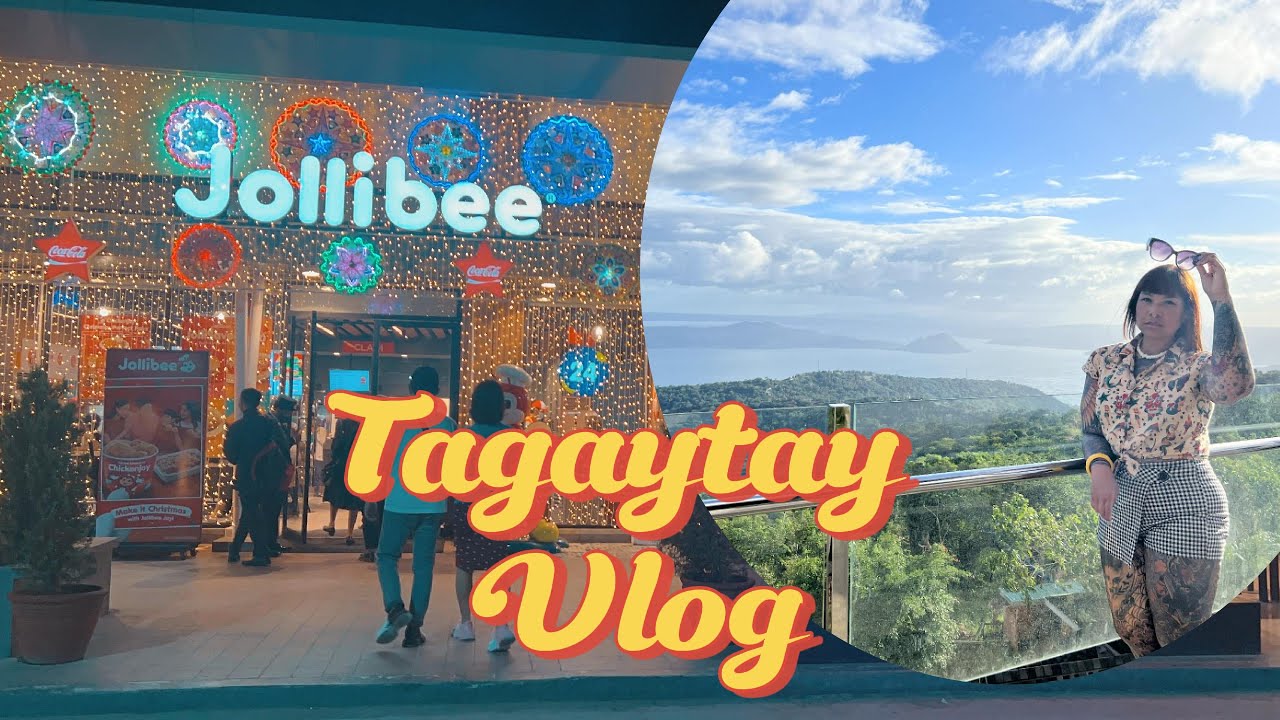 Solo trip in Tagaytay 🇵🇭