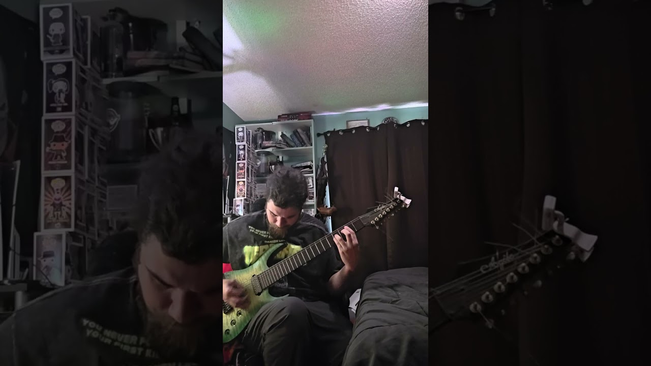 Obituary - Body Bag Guitar Cover