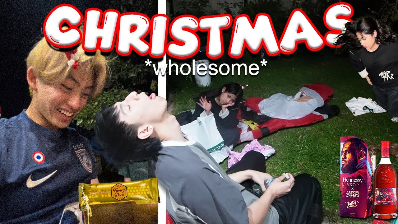 A WHOLESOME CHRISTMAS VLOG