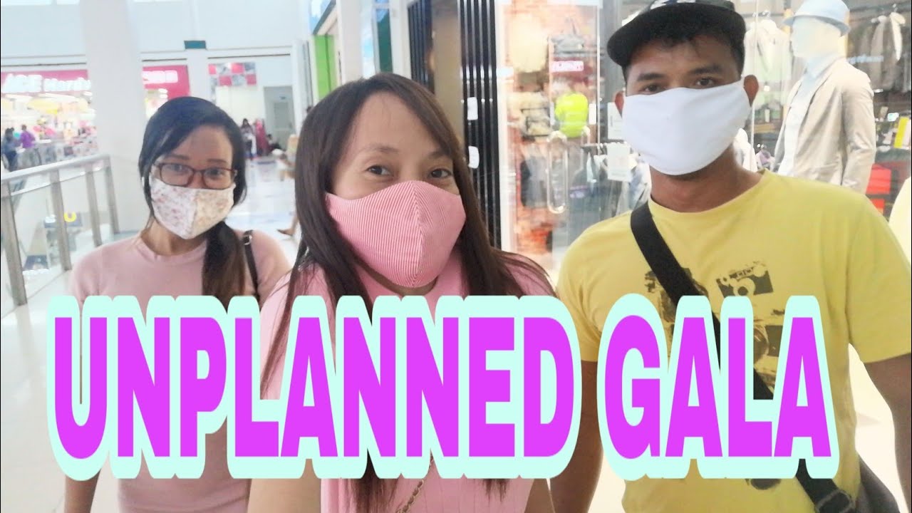 UNPLANNED GALA