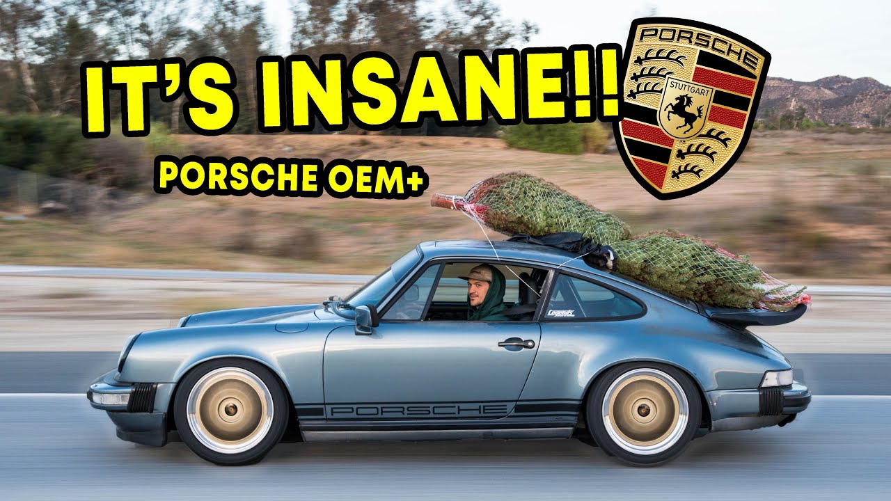 Делаю мой винтажный Porsche 911 ИДЕАЛЬНЫМ!