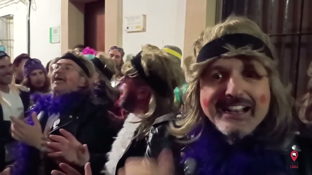 Chirigota del Vera Luque 'Los Nacho Cano de la calle Solano'