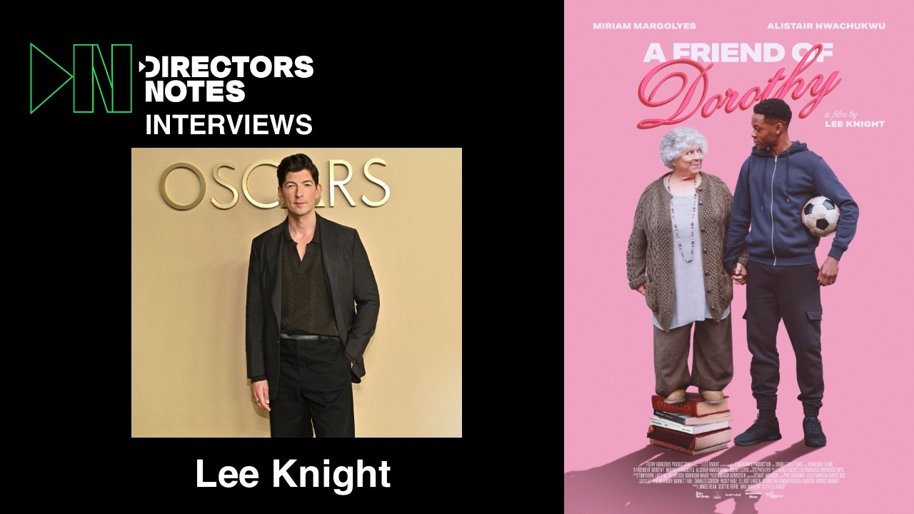 How I Calmed a Petrified Miriam Margolyes | Lee Knight on Oscar-Nominated 'A Friend of Dorothy'