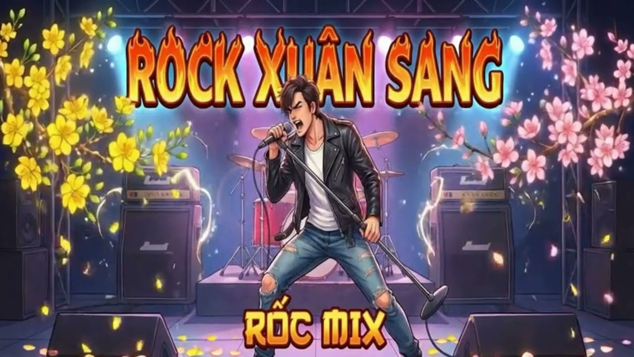 Rock Xuân Sang - Metal Rock Ver. | Rốc Mix | Nhạc Việt Remix Cảm Xúc