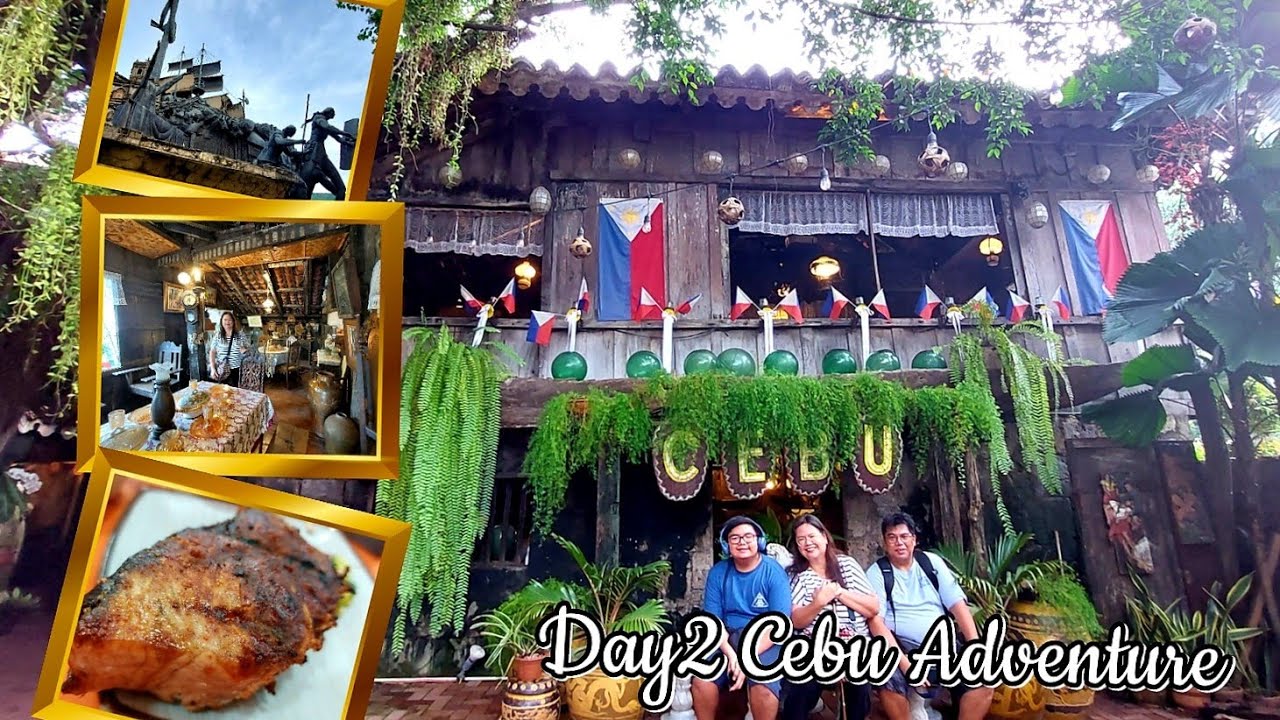 Cebu Adventure Day2 ( Eat Tuna, Visit an Ancestral House & Heritage Monument)