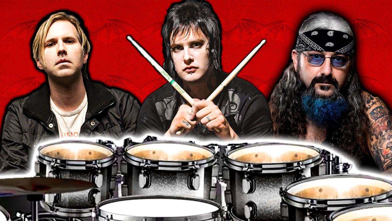 Comparing The Drummers of Avenged Sevenfold (The Rev vs Portnoy vs Wackerman)