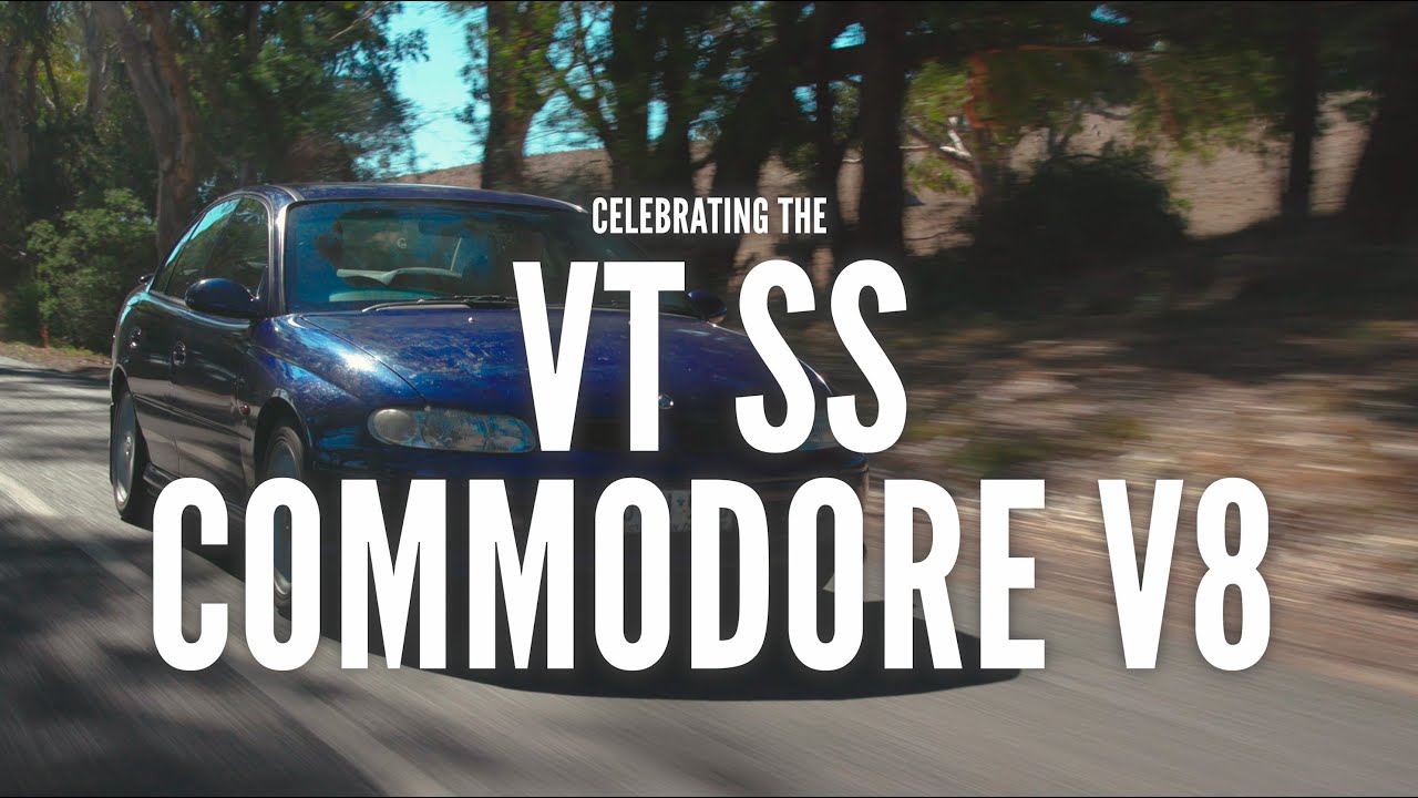 Retro Rides представляет VT SS COMMODORE V8